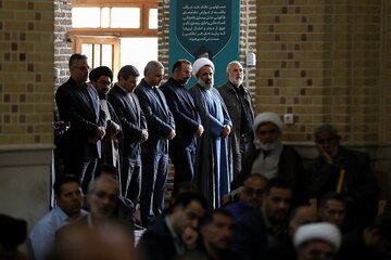مراسم گرامیداشت رئیس‌جمهور شهید در قزوین برگزار شد