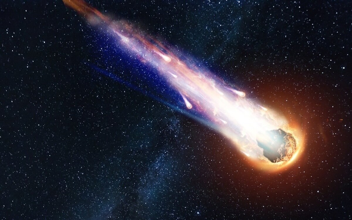 ببینید | اولین تصاویر از شکار یک شهاب سنگ در دلِ آسمان ترکیه