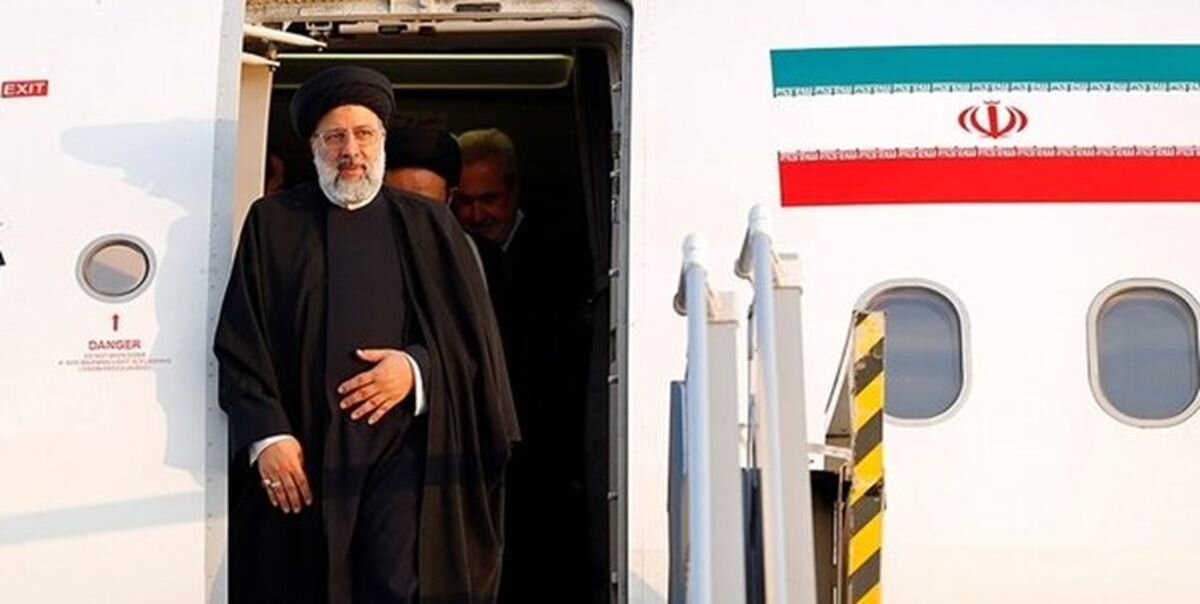 ببینید | فوری؛ لحظه ورود پیکر شهید ابراهیم رئیسی و همراهانش به تهران