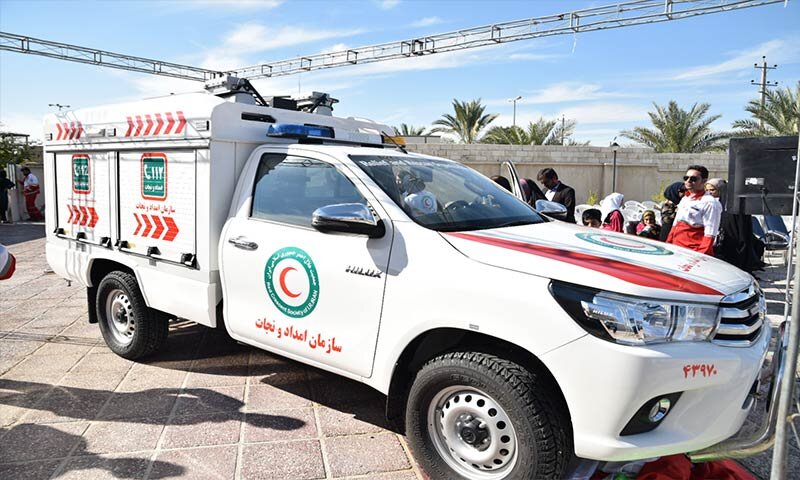 تصاویر | شباهتها و تفاوتها خودروهای امداد و نجات در ایران و جهان