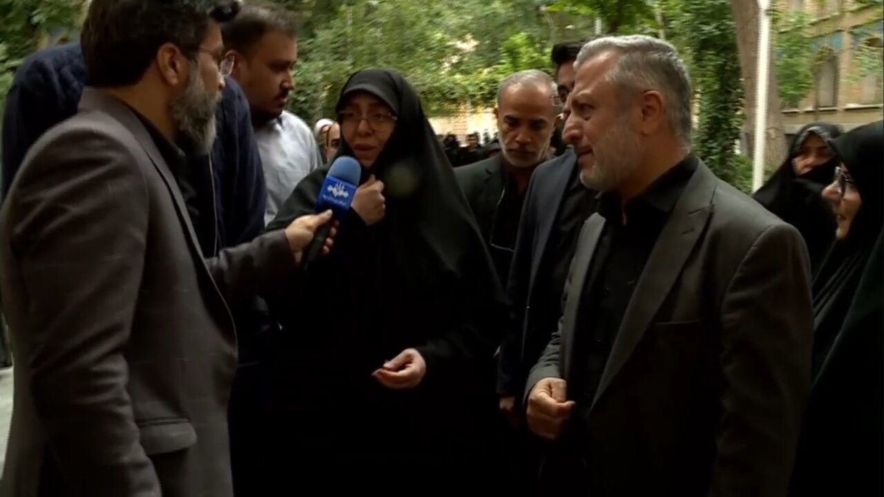 ببینید | روایت جالب همسر شهید امیرعبداللهیان از زندگی مشترک‌شان