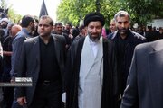 عکس | تصویری جدید از فرزند رهبر انقلاب در مراسم سالگرد ارتحال امام خمینی(ره)