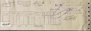 اتفاق عجیب درباره علت قطع برق تهران / عکس قبض برق ۶۰ سال پیش!