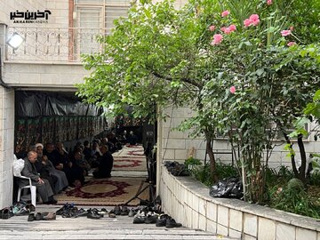 منزل شهید سید مهدی موسوی