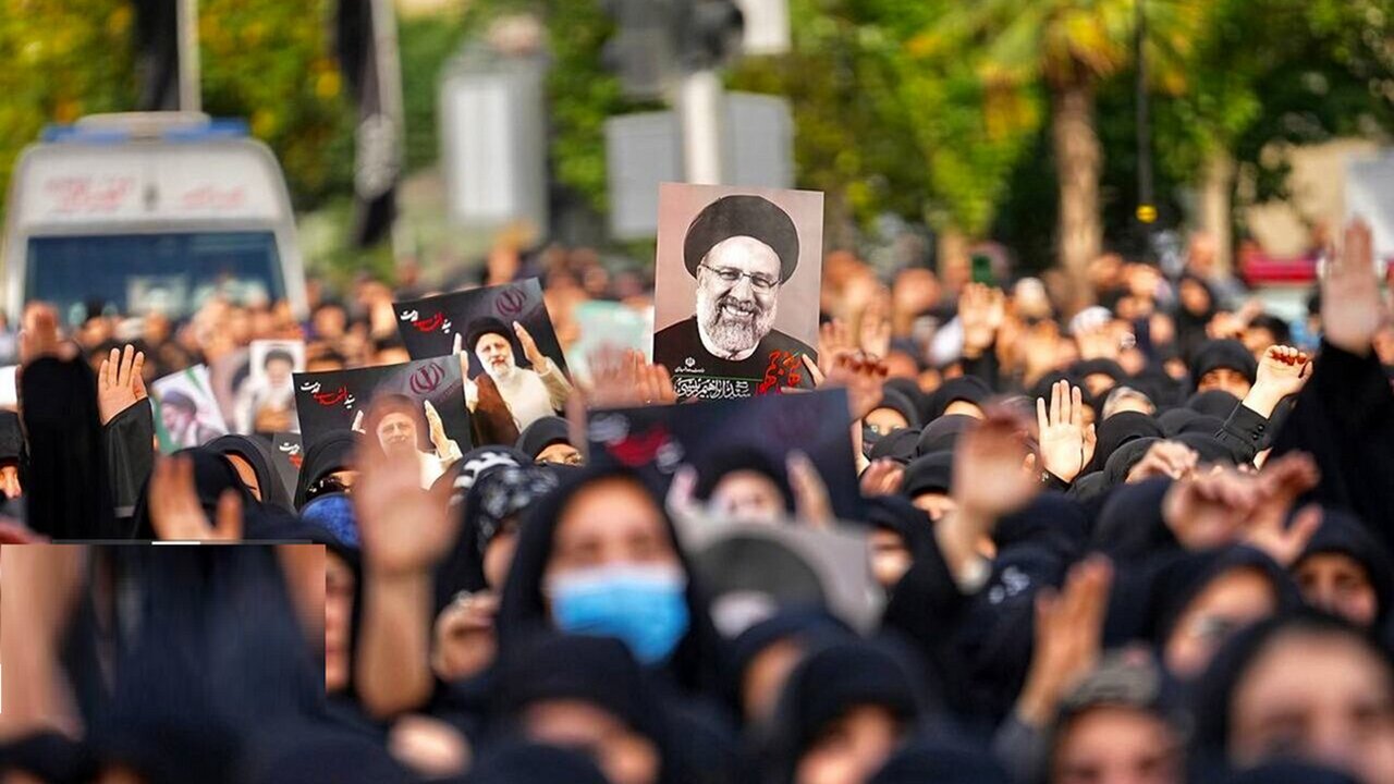 ببینید | آغاز وداع مردم داغدار تهران با پیکر شهیدان خدمت به سمت میدان آزادی