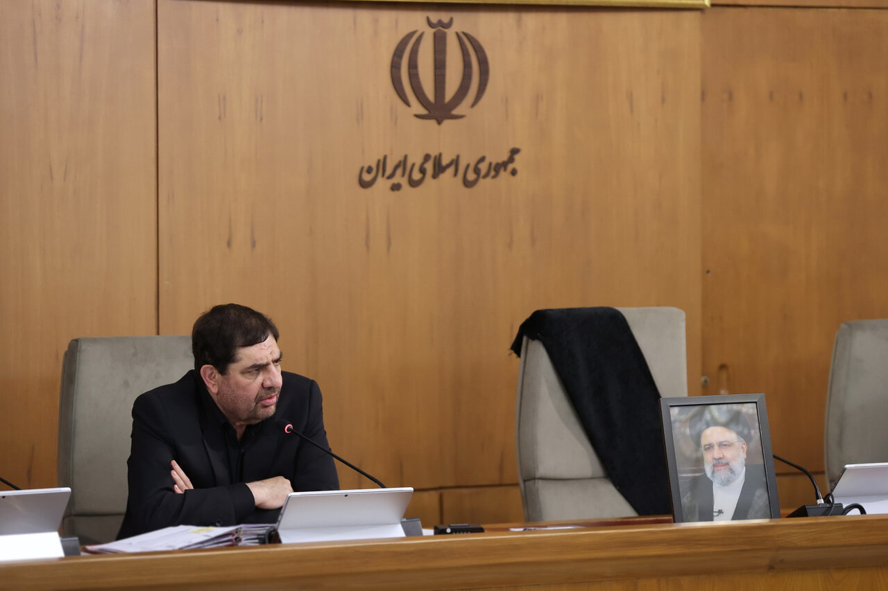 عکس متفاوت از صندلی ابراهیم رئیسی در هیات دولت /دولتمردان دور هم جمع شدند