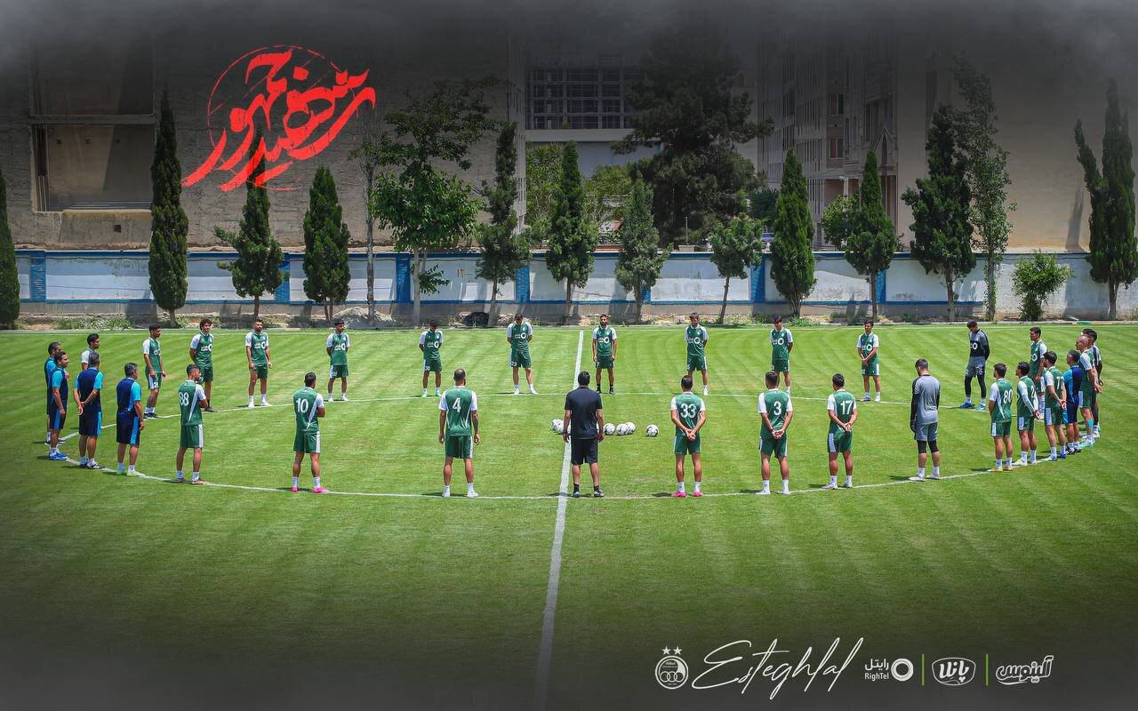 عکس| استقلالیها به یاد رئیس جمهور شهید