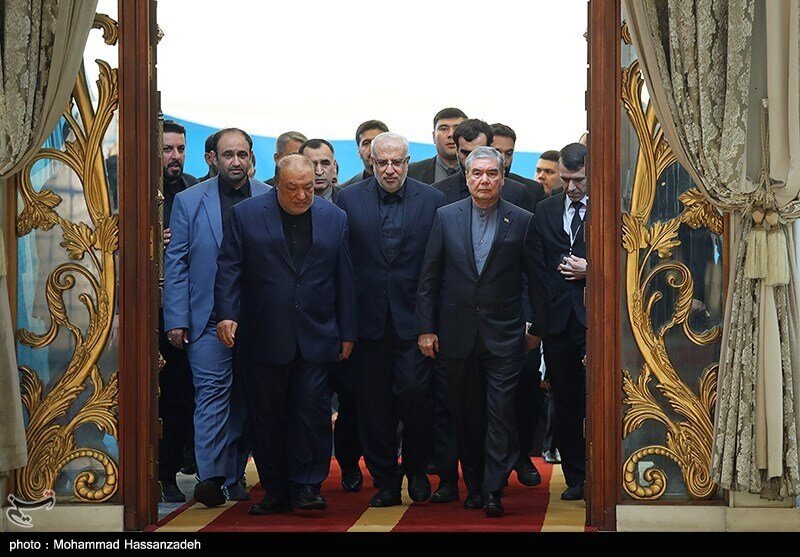 برگزاری مراسم ادای احترام سران کشورهای خارجی به پیکر شهدای خدمت + تصاویر 4