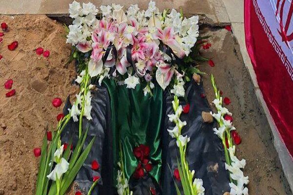 پیکر آل هاشم به خاک سپرده شد