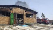دستورات قانونی رئیس کل دادگستری استان سمنان در پی حادثه آتش سوزی واحد تولیدی در شهرک صنعتی گرمسار