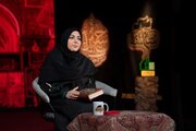 عکس | پوشش متفاوت المیرا شریفی مقدم در آنتن زنده پس از شهادت رئیسی