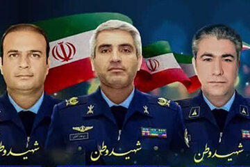 عکس | این شهید در بالگرد رئیسی، خلبان پرواز رهبر انقلاب بود