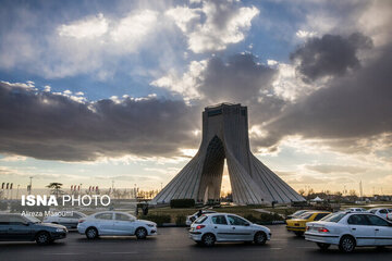 پیش‌بینی هوای تهران طی 5 روز آینده