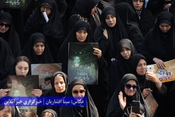 اجتماع بزرگ گرامیداشت شهید جمهور و شهدای خدمت در ارومیه