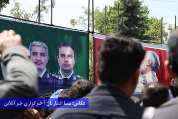 اجتماع بزرگ گرامیداشت شهید جمهور و شهدای خدمت در ارومیه