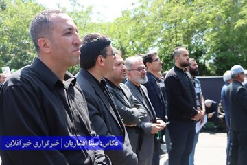اجتماع بزرگ گرامیداشت شهید جمهور و شهدای خدمت در ارومیه