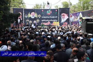 اجتماع بزرگ گرامیداشت شهید جمهور و شهدای خدمت در ارومیه