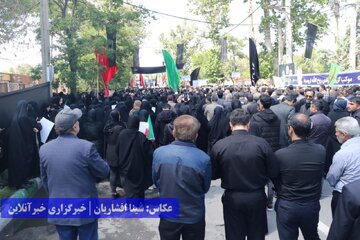 اجتماع بزرگ گرامیداشت شهید جمهور و شهدای خدمت در ارومیه