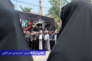 اجتماع بزرگ گرامیداشت شهید جمهور و شهدای خدمت در ارومیه