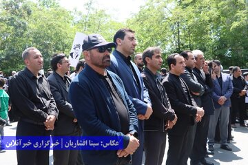 اجتماع بزرگ گرامیداشت شهید جمهور و شهدای خدمت در ارومیه