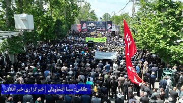 اجتماع بزرگ گرامیداشت شهید جمهور و شهدای خدمت در ارومیه