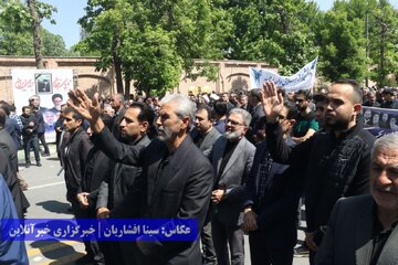 اجتماع بزرگ گرامیداشت شهید جمهور و شهدای خدمت در ارومیه