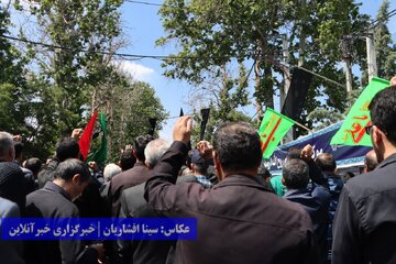 اجتماع بزرگ گرامیداشت شهید جمهور و شهدای خدمت در ارومیه