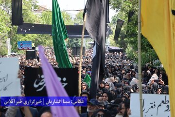 اجتماع بزرگ گرامیداشت شهید جمهور و شهدای خدمت در ارومیه