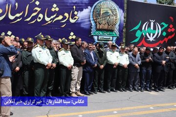 اجتماع بزرگ گرامیداشت شهید جمهور و شهدای خدمت در ارومیه