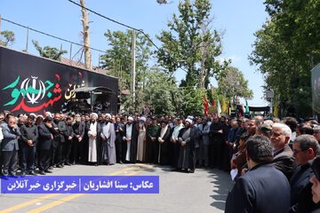 اجتماع بزرگ گرامیداشت شهید جمهور و شهدای خدمت در ارومیه