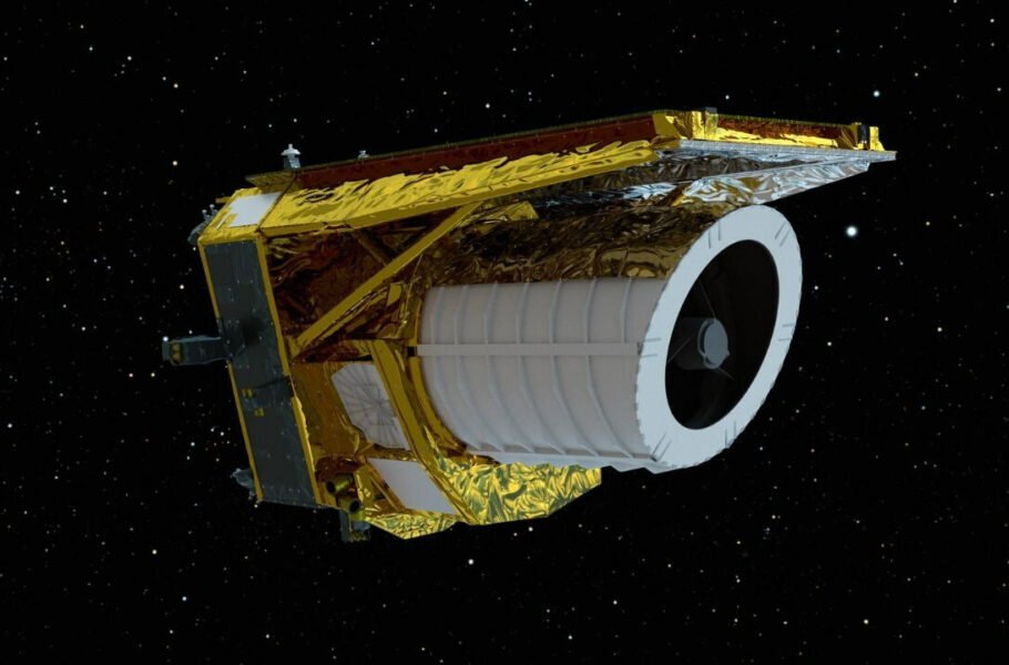 انتشار تصاویر حیرتانگیز «اقلیدس» از اعماق عالم