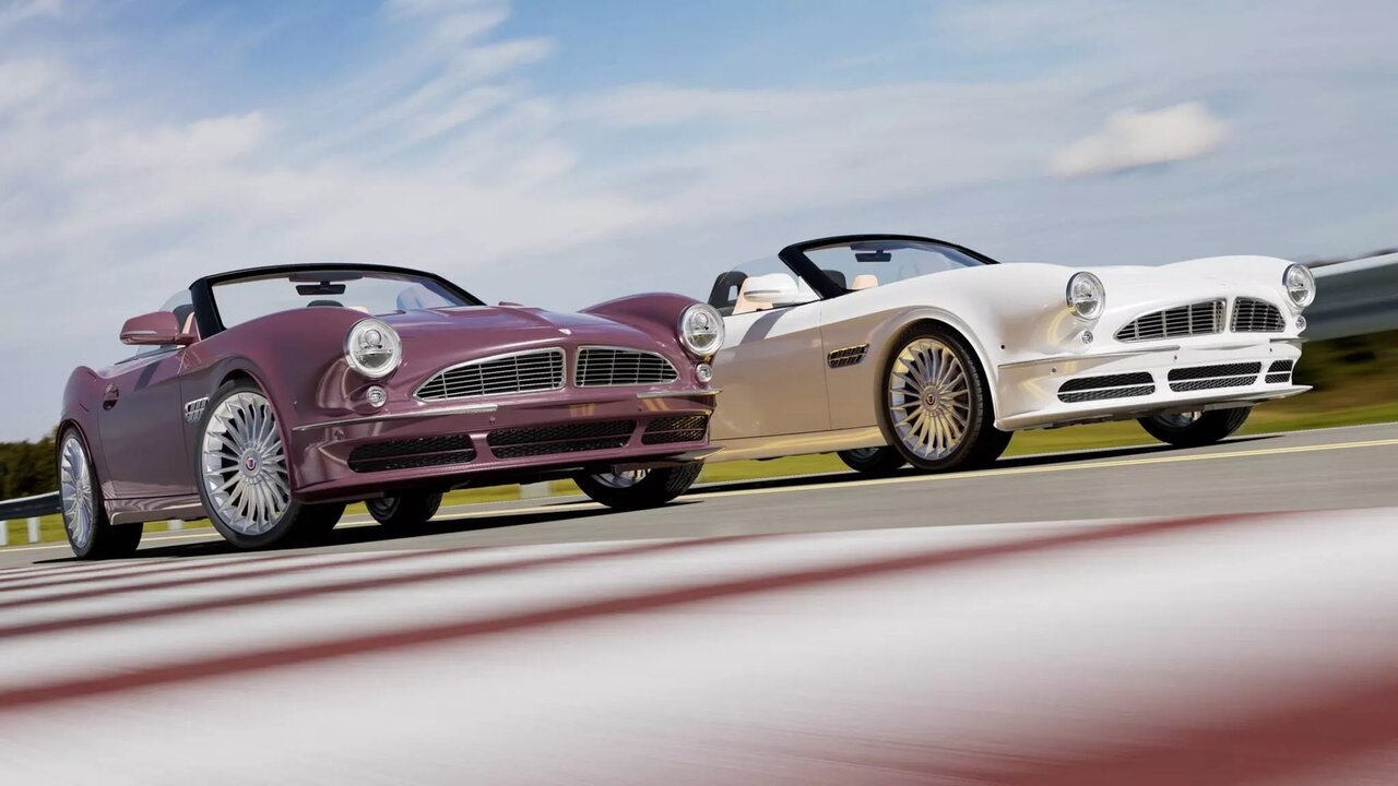 استقبال گسترده کلاسیکبازها از بیامو مدرن با قیافه ۶۸ سال پیش /عکس