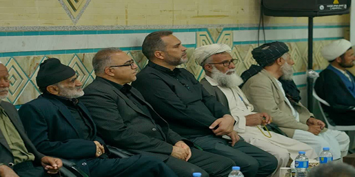 ابراز همدردی و تشریک مساعی مهاجرین افغانستانی مقیم استان سمنان در غم از دست دادن شهدای خدمت