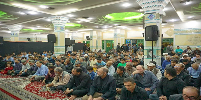 ابراز همدردی و تشریک مساعی مهاجرین افغانستانی مقیم استان سمنان در غم از دست دادن شهدای خدمت