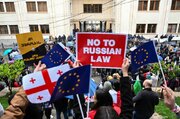 پارلمان گرجستان وتوی قانون جنجالی را دور زد!