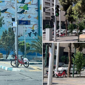 رونمایی از دوچرخه‌های جایگزین «بیدود» در تهران/ ماجرا چیست؟