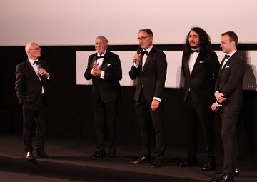با حضور منصور بهرامی و بوریس بکر مستند «ناستی» در جشنواره بین‌المللی فیلم کن اکران شد
