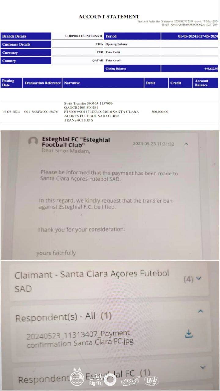 عکس| خبر خوش برای استقلال در آستانه بازی حساس