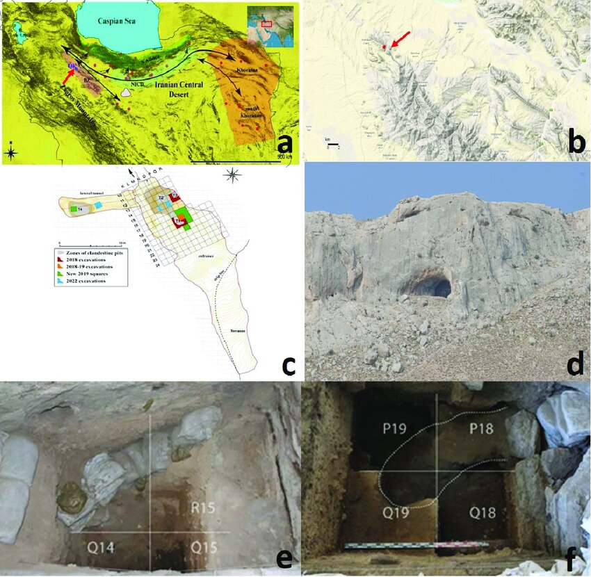 یافته دانشمند ایرانی تأیید شد: انسانها از نیممیلیون سال پیش در فلات ایران زندگی میکردند