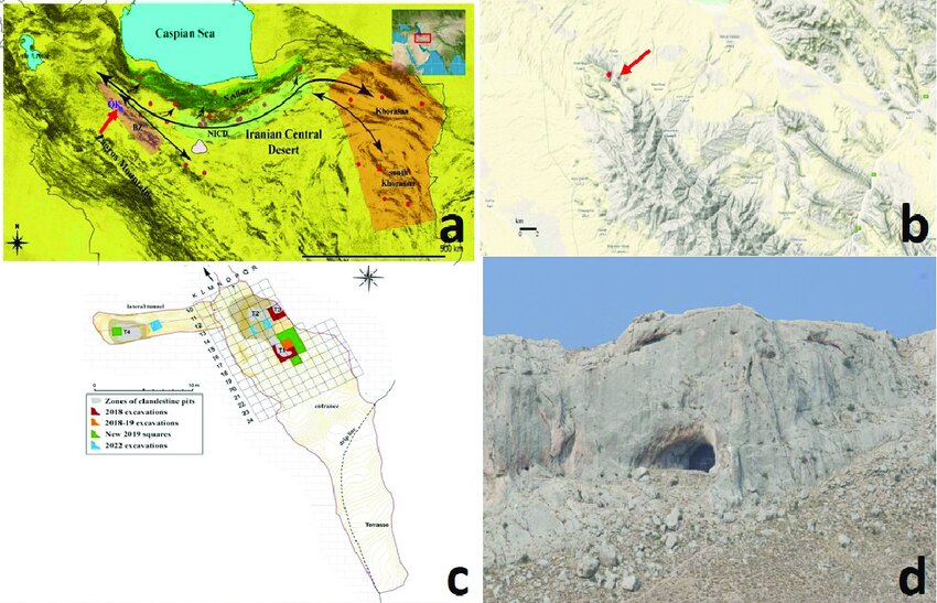 یافته دانشمند ایرانی تأیید شد: انسانها از نیممیلیون سال پیش در فلات ایران زندگی میکردند
