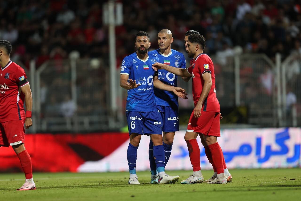 به وقت انتقام؛ نبرد استقلال و پرسپولیس با 2 گربهسیاه 2
