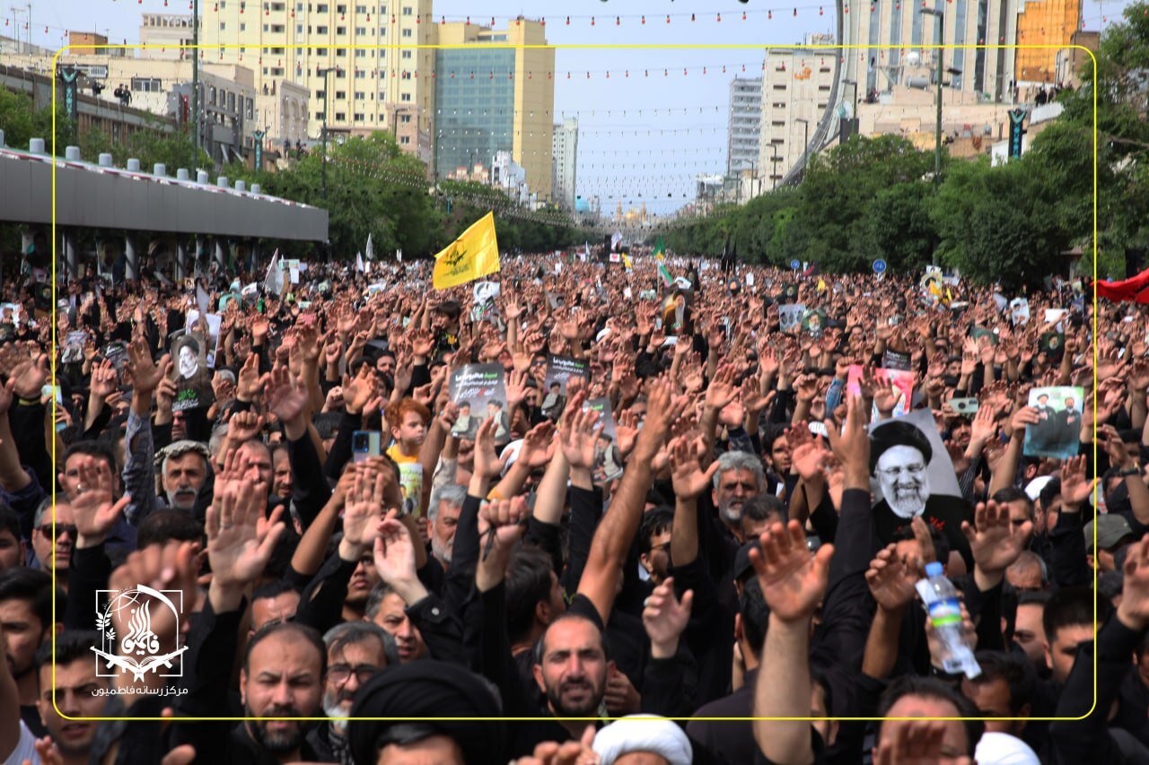 تصاویری از خانواده فاطمیون و مهاجرین افغان در تشییع پیکر ابراهیم رئیسی 5