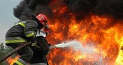 ببینید | اولین تصاویر از آتش‌سوزی مرکز تجاری اوپال در تهران؛ تخلیه پاساژ
