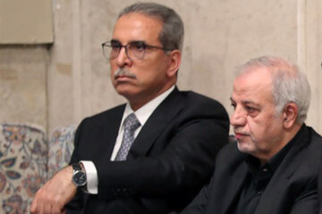 عکس | تصویری جدید از برادر شهید ابراهیم رئیسی در کنار مخبر