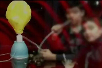 دفاع وزارت بهداشت از قلیان اکسیژن دفاع وزارت بهداشت از قلیان اکسیژن