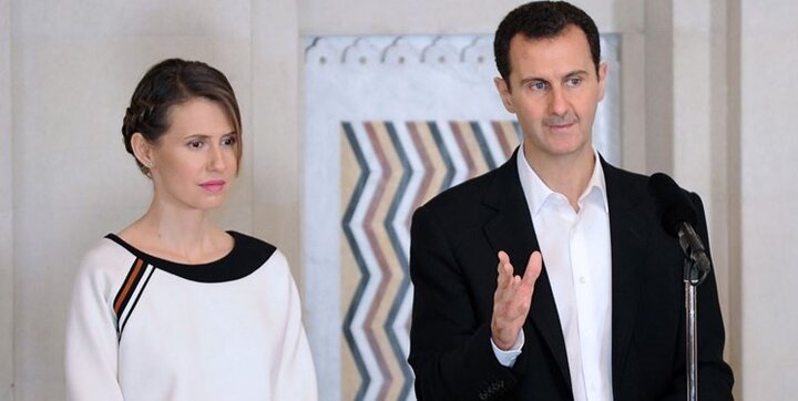 ببینید | قدردانی همسر بشار اسد از حمایت‌های مردمی