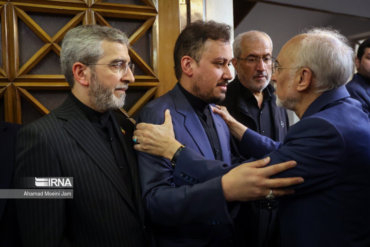 عکس | تصویری از پسر امیرعبداللهیان در آغوش معاون روحانی؛ علی باقری هم بود