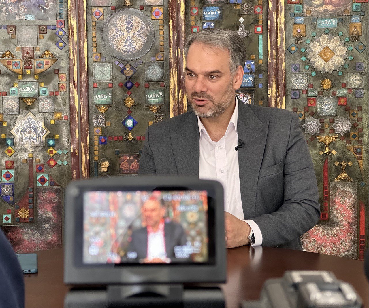 رشیدی کوچی: آقازادهای نیستم که کشتی بین المللی داشته باشم / از نماینده بودن خسته می شدم اما... / قبلا نفوذی اسرائیل بودیم بعدا یهودی شدیم 3