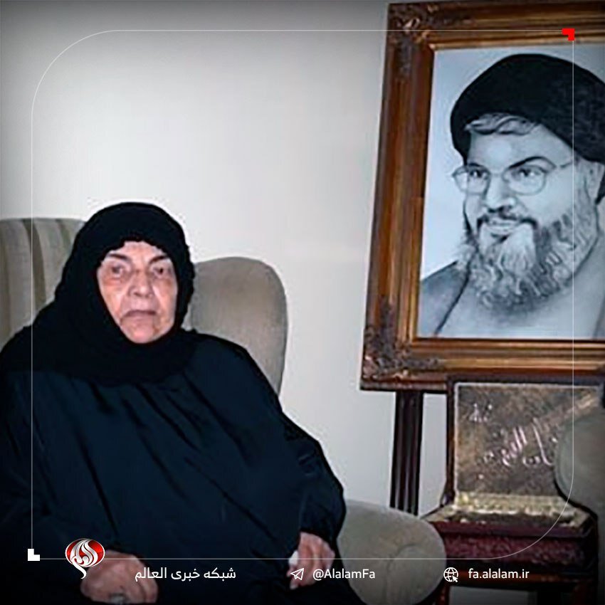 عکس | مادر سید حسن نصرالله درگذشت