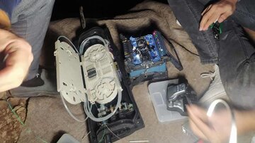 پایدارسازی ارتباطات شبکه مخابراتی مسیر روستای چاشم به خطیرکوه مهدیشهر پایدارسازی ارتباطات شبکه مخابراتی مسیر روستای چاشم به خطیرکوه مهدیشهر